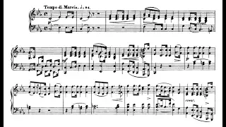 Frédéric Chopin - Marche funèbre Op.72 No.2 (audio + sheet music)