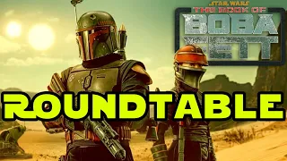 🔥The Book of Boba Fett Roundtable Chapter 1 Group 1🔥