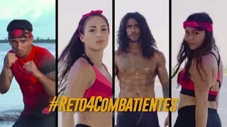 ¡Conoce al Equipo Combatientes! | Reto 4 Elementos, segunda temporada