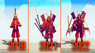 EVOLUTION of EMPEROR #36 | TABS - Totally Accurate Battle Simulator