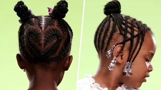 3 Cute Hairstyle IDEAS For Little Girls! | BACK-TO-SCHOOL Hairstyles!