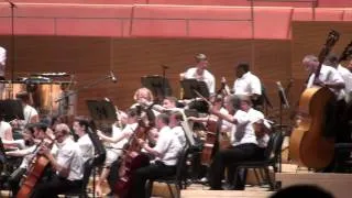 Polish Conductor Penderecki with Beethoven's "Eroica" Symphony at Millennium Park in Chicago