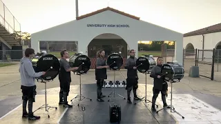 Infinity Percussion 2022 - Bass Feature - FFCC University High School