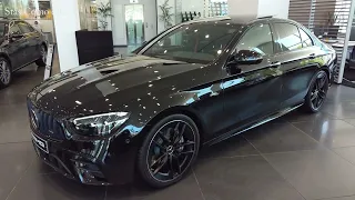 Mercedes Benz E CLASS AMG E53 4Matic - In Black Edition 2023