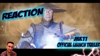 РЕАКЦИЯ на Mortal Kombat 11 - Official Launch Trailer/Reaction MK11 Official Launch Trailer