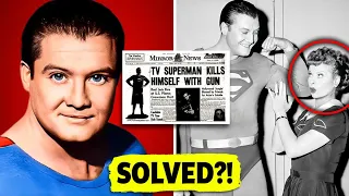 NEW Evidence Reveals What REALLY Happened To George Reeves