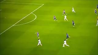 Alphonso Davies runs 35.59km/h vs Barcelona