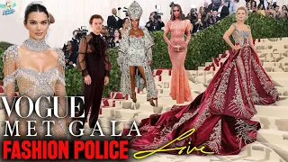 WATCH LIVE! The MET Gala 2023 Red Carpet Fashion Police: BEST and WORST Dressed!