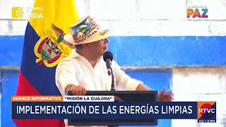 🔴 ¡EN VIVO! El presidente @petrogustavo hace presencia para entrega de Misión La Guajira