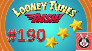 Looney Tunes Dash! level 190 - 3 stars - looney card. Episode 13.