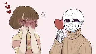 Frans happy valentines【 Undertale and Deltarune Comic Dubs 】