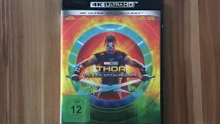 THOR: RAGNAROK - 4K Ultra HD Blu-ray Unboxing [UHD]