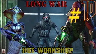 Уничтожение ретранслятора | XCOM Long War Of Chosen Umbrella mercenary season 4 | Выпуск  10