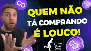 Polygon Matic Quem não tá comprando É LOUCO!