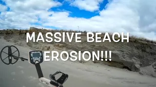 Beach Metal Detecting @Rockaway Beach: Metal Detecting NYC