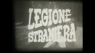 Stanlio e Ollio "Legione Straniera" - Film antologico del 1961 - Raro trailer copia in 16 mm