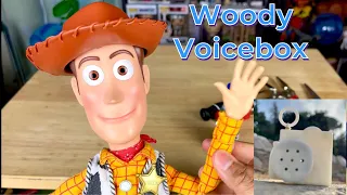 Ultimate Movie Accurate Woody Voice Box Custom Mod