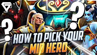 How to Last Pick Mid