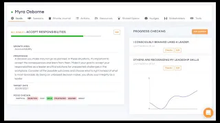 Demonstrate ROI & ROE with Goal Checkins | Simply.Coach