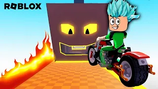 Los Polo competimos con las MOTOS del INFIERNO, en Roblox