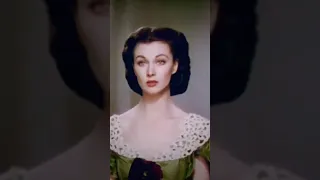 Uncanny beauty of Vivien Leigh❤️#vivienleigh#oldhollywood #ytshorts#shortvideo#fashion#femininestyle