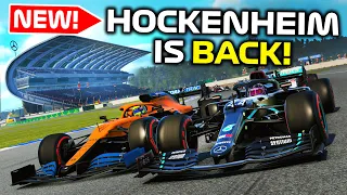 HOCKENHEIM GP TRACK DLC MOD FOR THE MODERN F1 GAME!