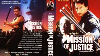 Misión de justicia película en español