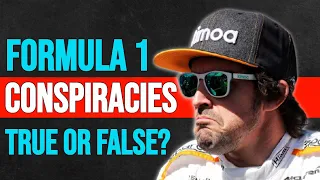 Top 7  Conspiracy Theories In F1