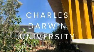 DARWIN Australia - 4K【2020】CHARLES DARWIN UNIVERSITY | Northern Territory - Walking Tour Video.