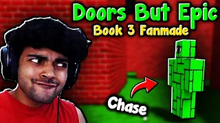 Doors But Epic (BOOK 3 Floor 1 Fan made)  - FULL GAMEPLAY [Roblox]