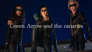 Green Arrow And The Canaries - Power