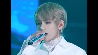 180110 BTS - 봄날 (V focus) 골든디스크