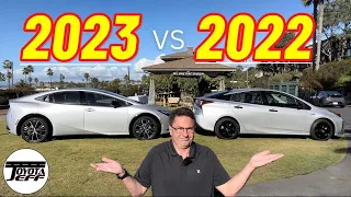 All-New 2023 Prius vs 2022: I Compare So You Can Decide!