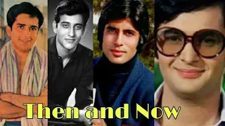 Bollywood 70s Actors 😎😎 | Homage Slowed | Stay Focused | Then and Now Compilations