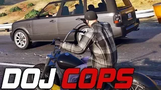 Dept. of Justice Cops #277 - Bad Biker Business (Criminal)