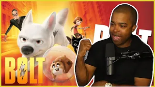 Bolt - I Didn't Expect This! - Movie Reaction