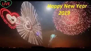 LIVE:Màn biểu diễn pháo hoa rực rỡ nhất thế giới đón chào 2019