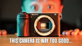 sony made a huge mistake w/ this camera... | Sony A6700 APSC | Cinematic Review