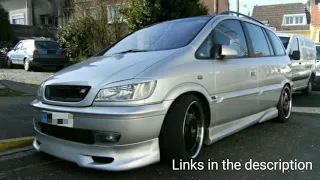 Opel Zafira Tuning