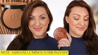 ARMANI LUMINOUS SILK SUNLIT CREAMY BRONZERS | New Holy Grail?!