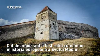 Cât de important a fost rolul românilor în istoria europeană a Evului Mediu:  Dr. Mihai Florin Hasan