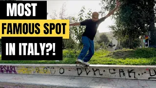 Street Skating in Italy - Milano Centrale is my dream spot!