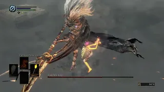 Dark souls 3 Nameless King SL1 NG+7 Torch kill