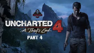 UNCHARTED 4 : A Thief's End | WALKTHROUGH GAMEPLAY PART 4 |