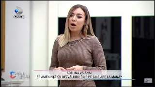 Razboiul cadoului! Adelina si Ana, la cutite! Se anunta dezvaluiri incendiare! Adelina: ,,Am dovezi"