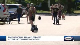 Pope Memorial SPCA celebrates 10 years at current location