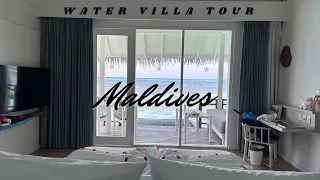 Luxury Defined: Water Villa Tour at LUX* South Ari Atoll, Maldives