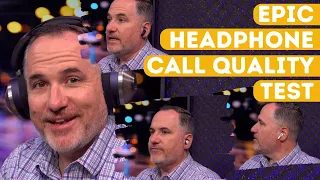 Phone call quality of headphones TESTED - how do they sound when you're on a call??