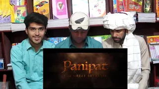 Afghan Reacts To |Panipat | Official Trailer |Sanjay Dutt, Arjun Kapoor, Kriti Sanon|Ashutosh Gowari