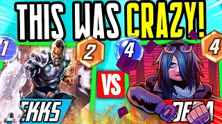 This battle was EPIC! NEW Draft Battle vs Dera!